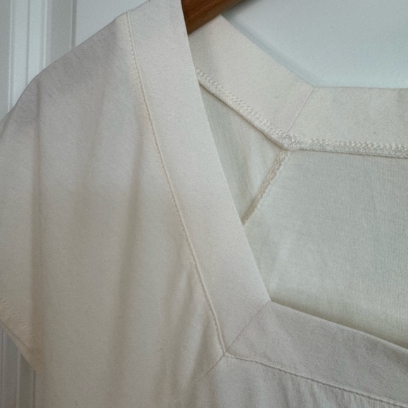 Embroidered Cream Top - Picture 6 of 11